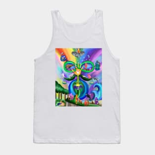 United Empathic Reign of Harmony Tank Top